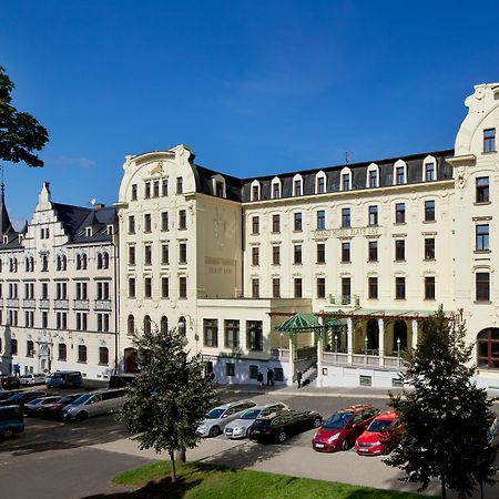 Clarion Grandhotel Zlaty Lev Либерец Екстериор снимка