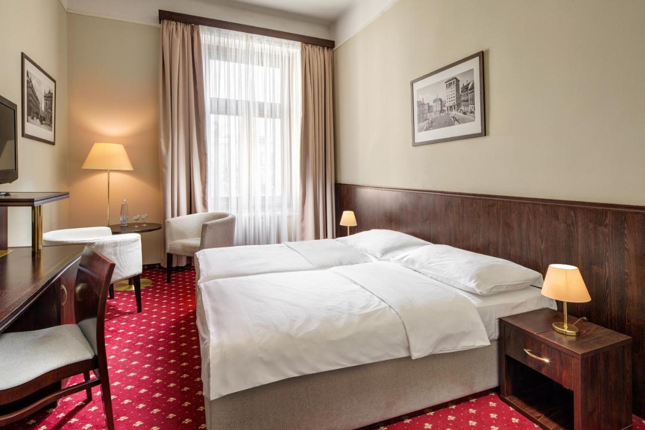 Clarion Grandhotel Zlaty Lev Либерец Екстериор снимка