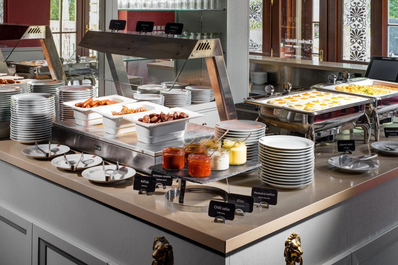 Clarion Grandhotel Zlaty Lev Либерец Екстериор снимка