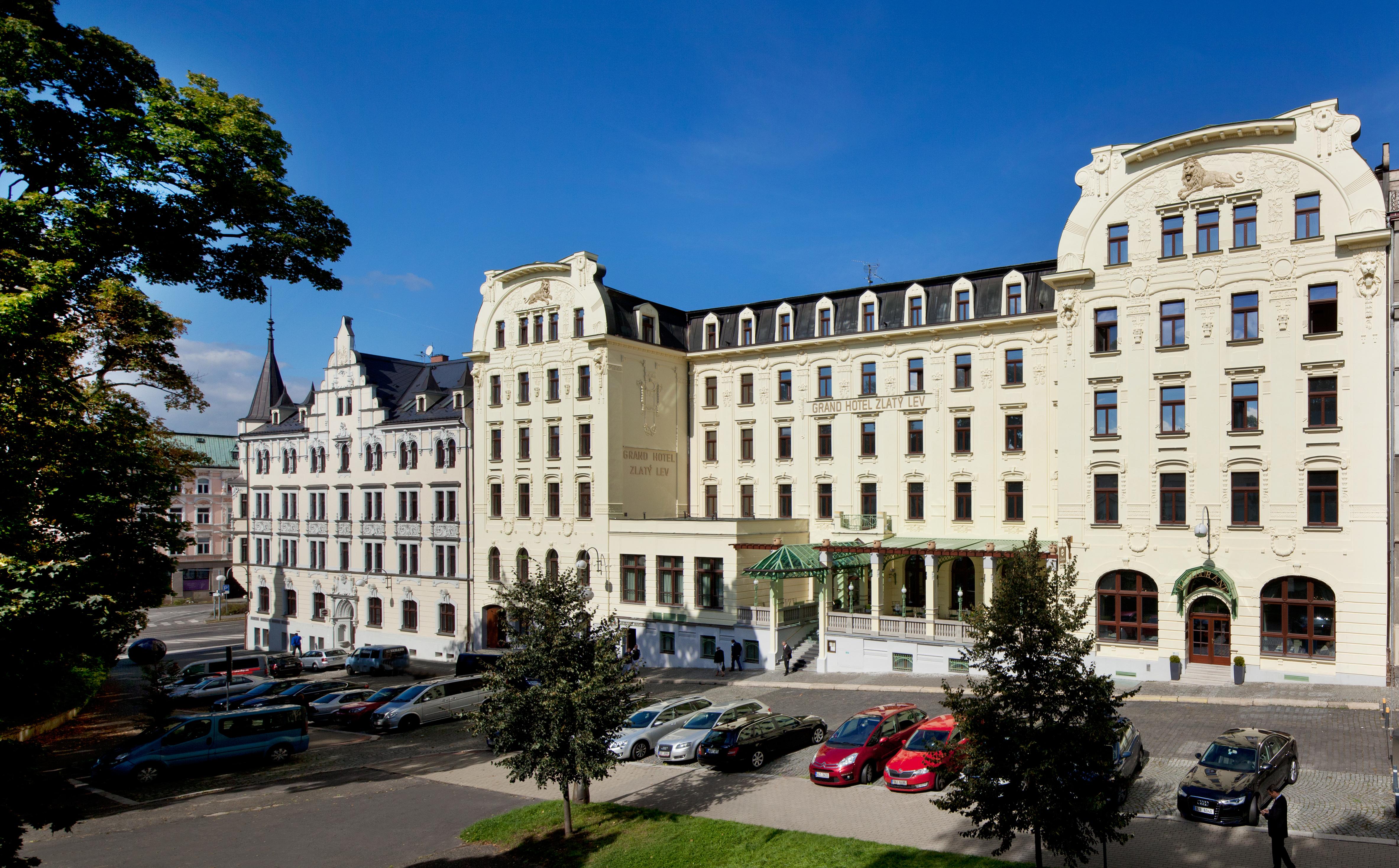 Clarion Grandhotel Zlaty Lev Либерец Екстериор снимка